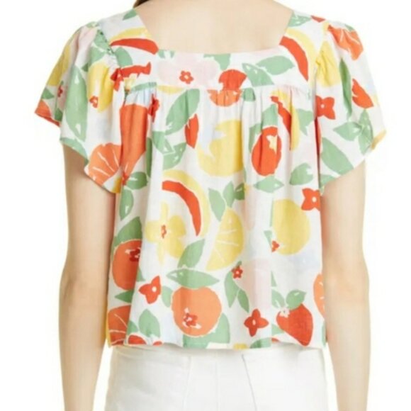 RAILS Harley Square Neck Top - Picture 5 of 13